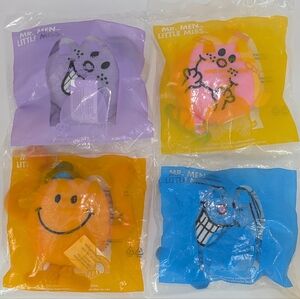 Mr. Men Little Miss McDonald's Happy Meal Plush Toys (New)